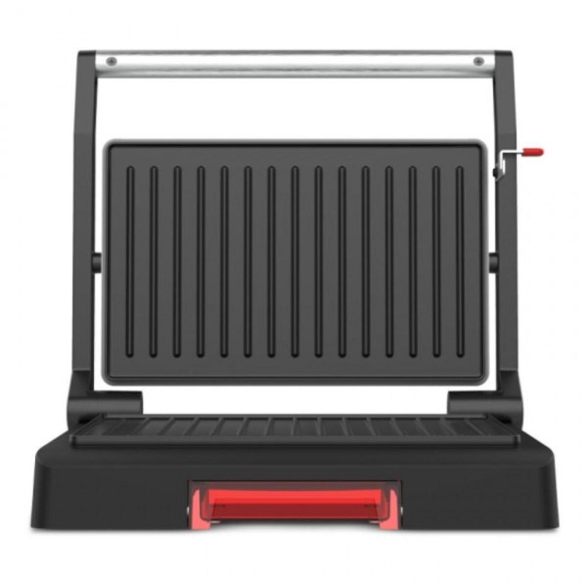 Grill de contacto Solac GR5300 1000W Negro/Blanco Blanco Negro