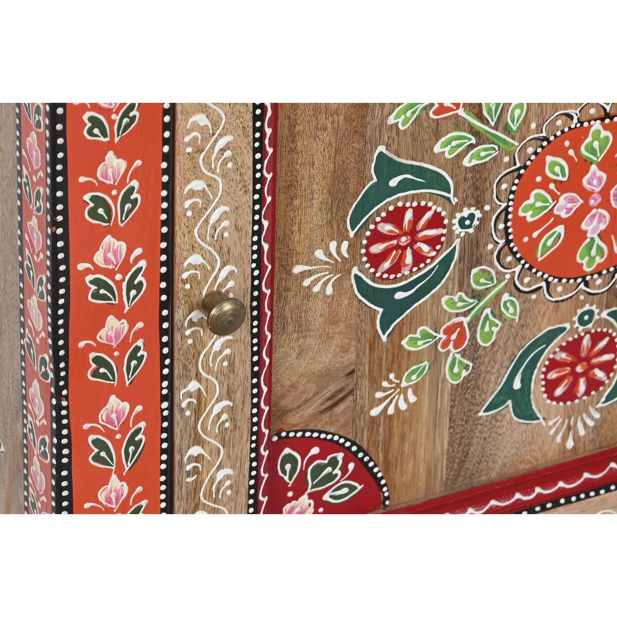 Librería DKD Home Decor Azul Rojo Multicolor Madera de mango Madera MDF 61 x 30 x 152 cm