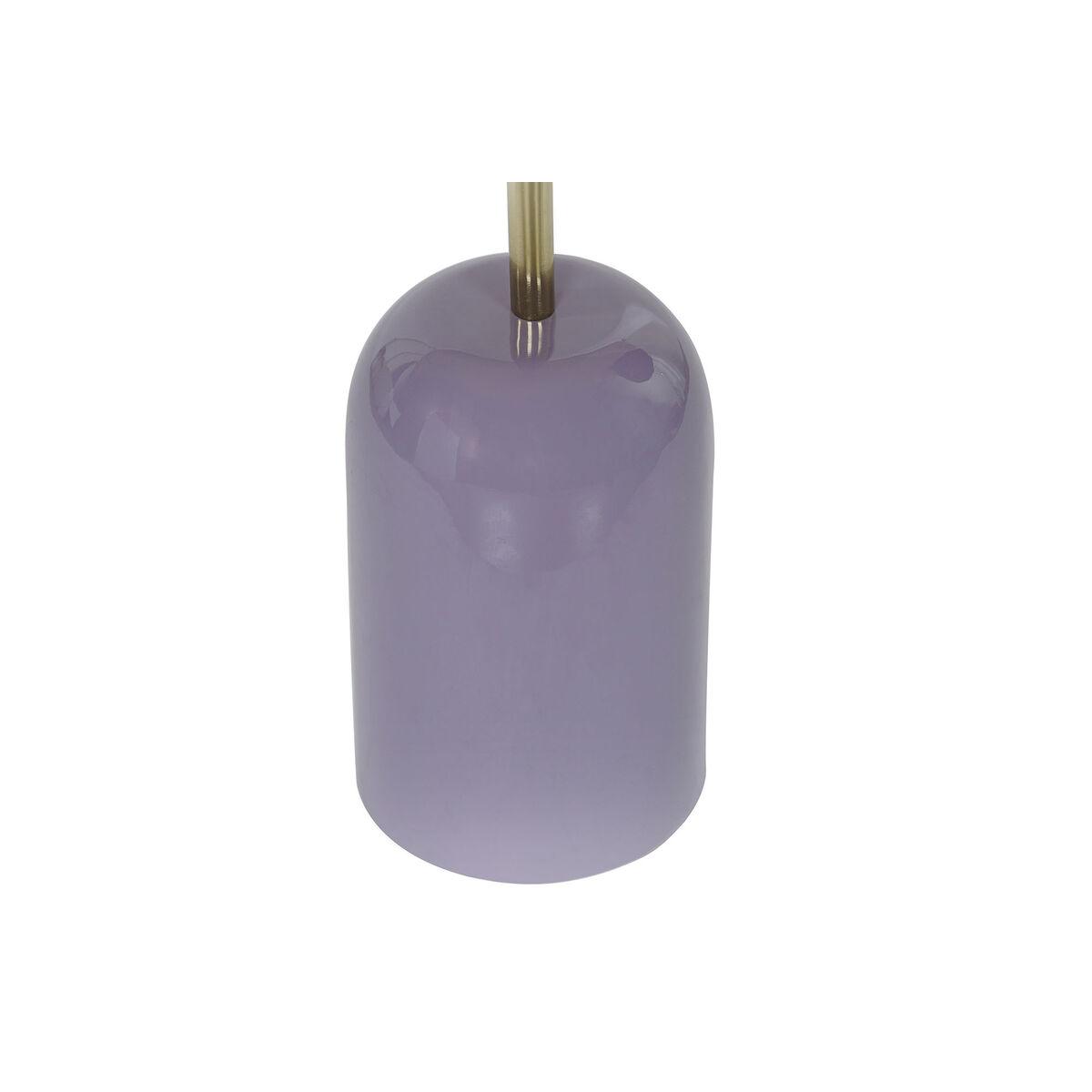 Mesa auxiliar DKD Home Decor Piel Hierro Lacado (40 x 40 x 56 cm)
