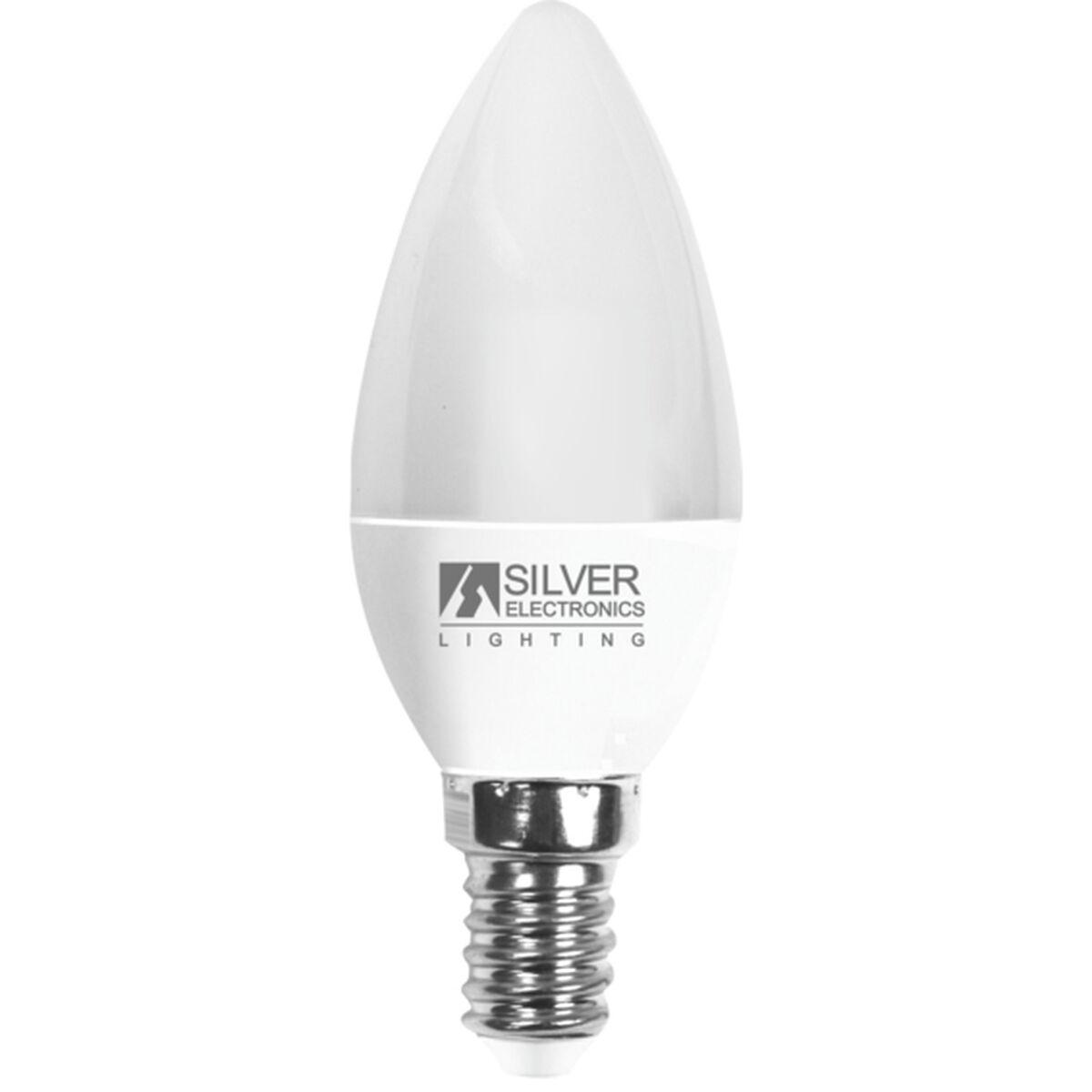 Bombilla LED Vela Silver Electronics VELA     971714 7 W E14