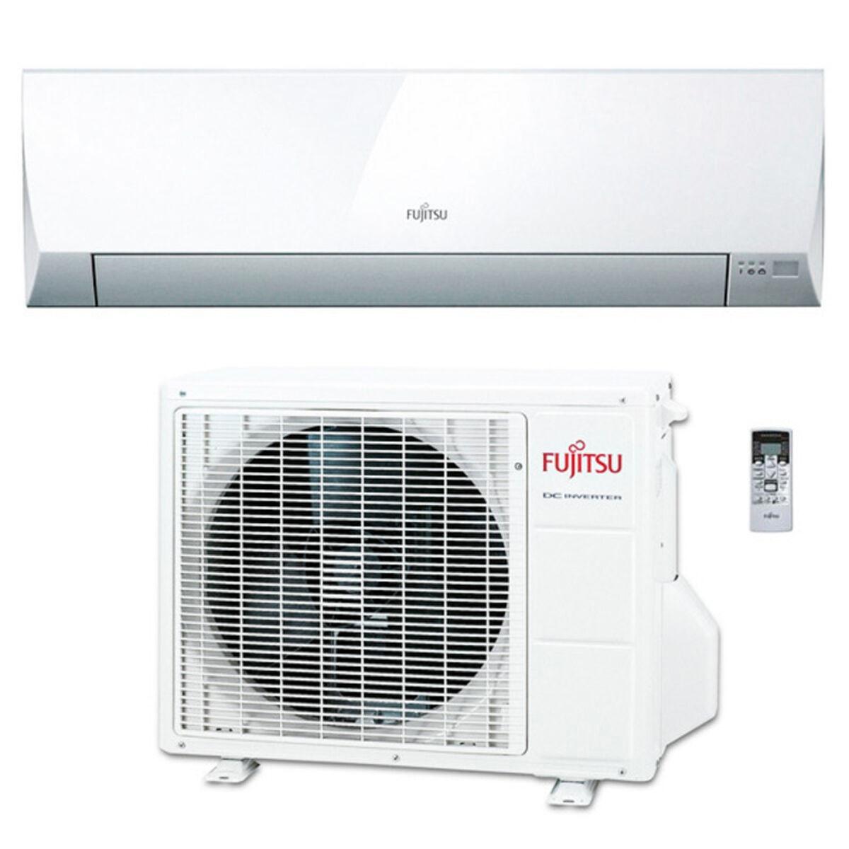Aire Acondicionado Fujitsu ASY25UILLCE A++ / A+ 2150 FG 230 V Energy Save Blanco Frío + Calor