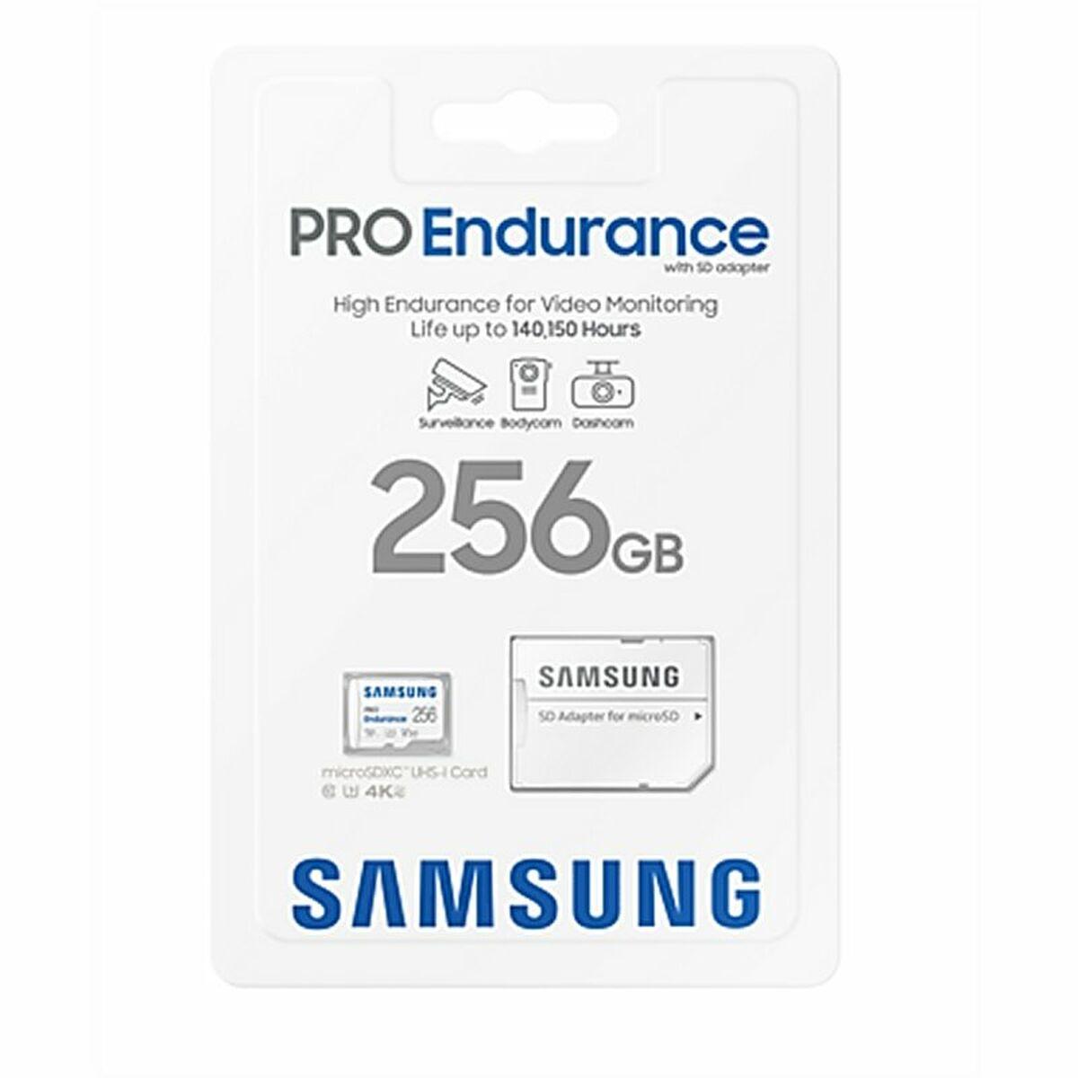 Tarjeta Micro SD Samsung MB-MJ256K 256 GB