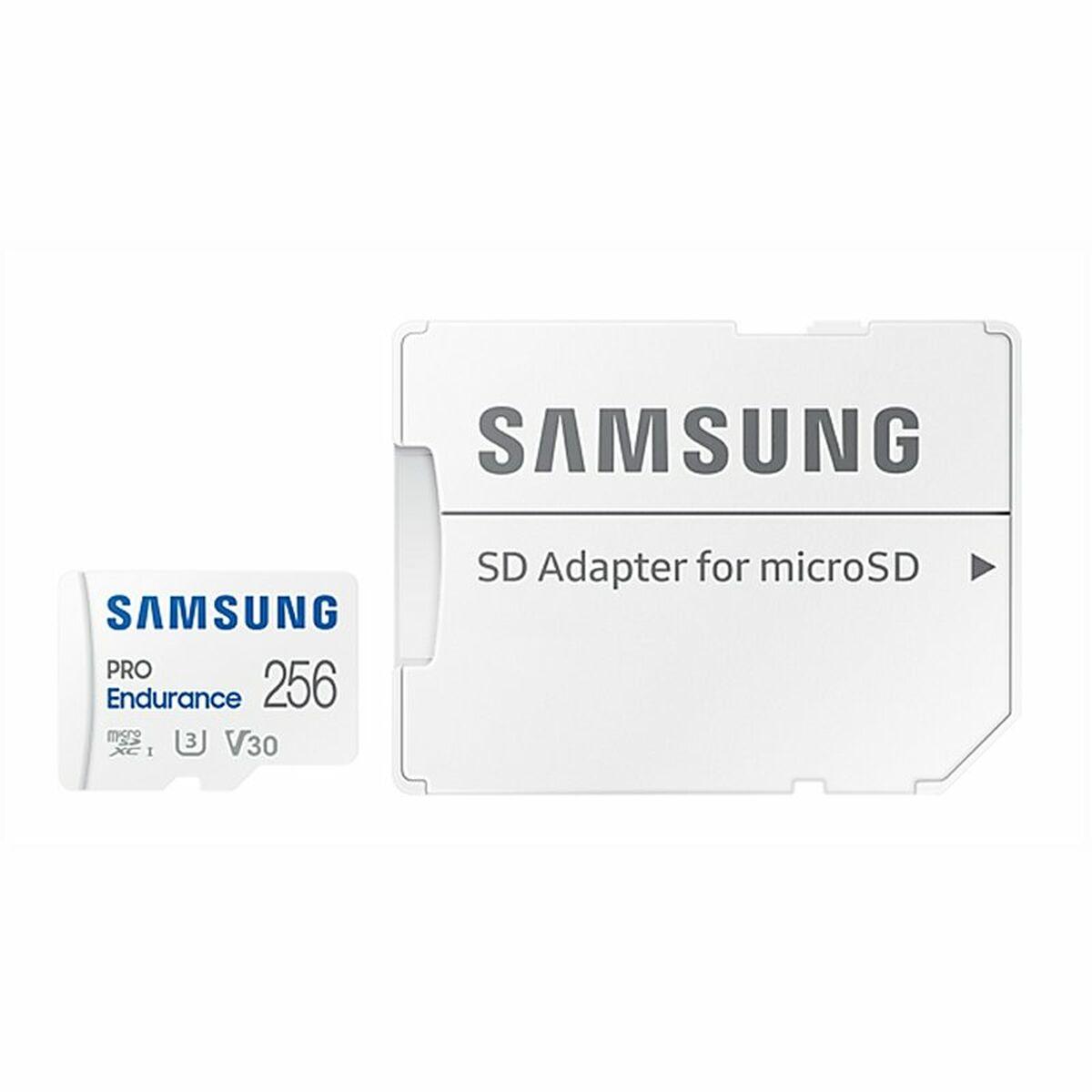 Tarjeta Micro SD Samsung MB-MJ256K 256 GB