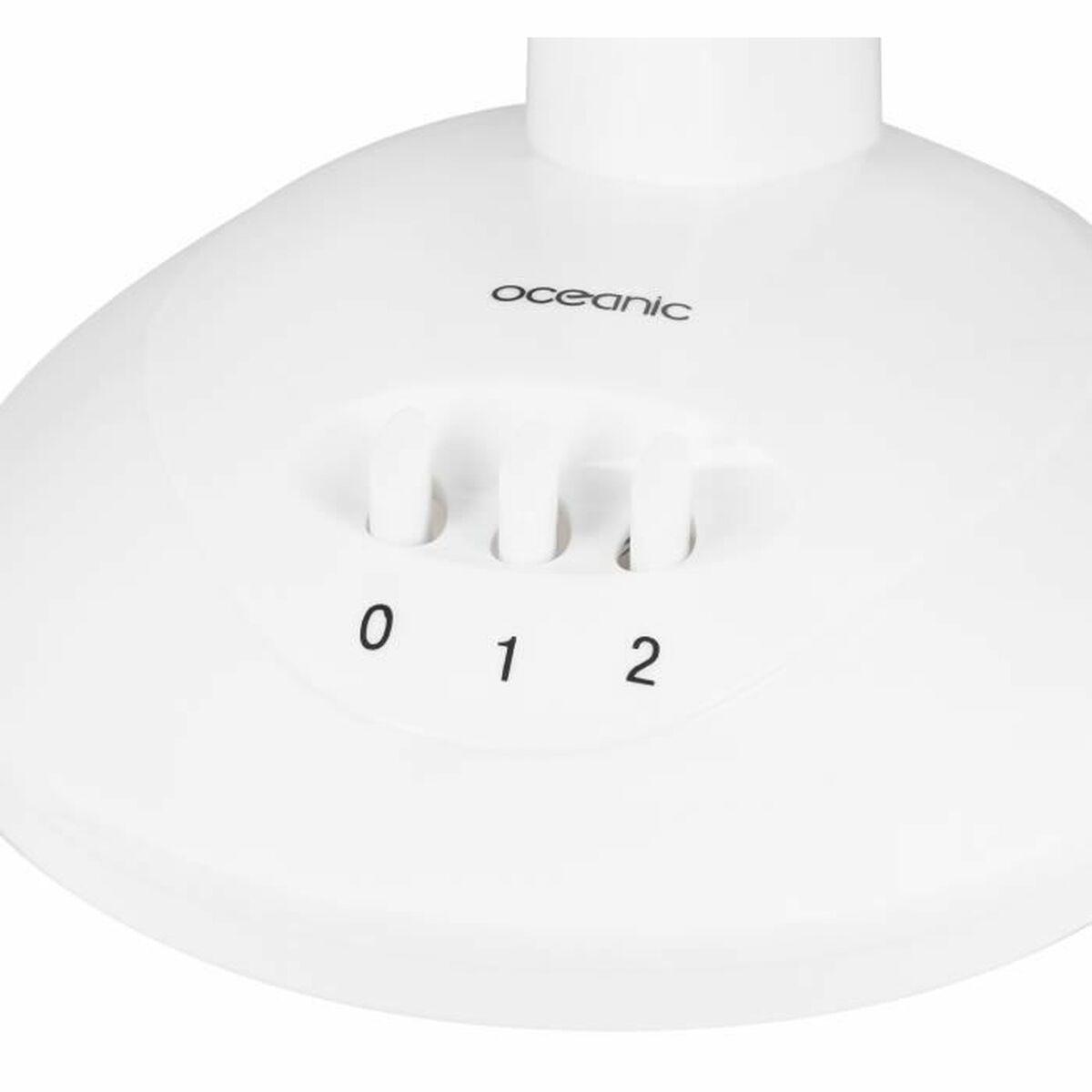 Ventilador Oceanic Blanco 30W 40 W