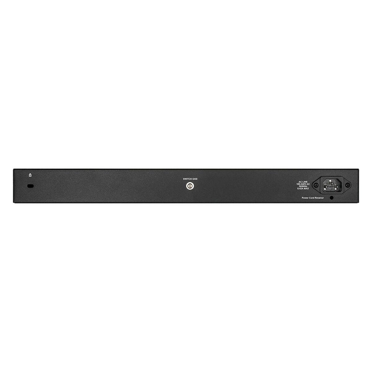 Switch D-Link DGS-1210-24/E Negro Ethernet LAN 10/100/1000 24 x RJ45