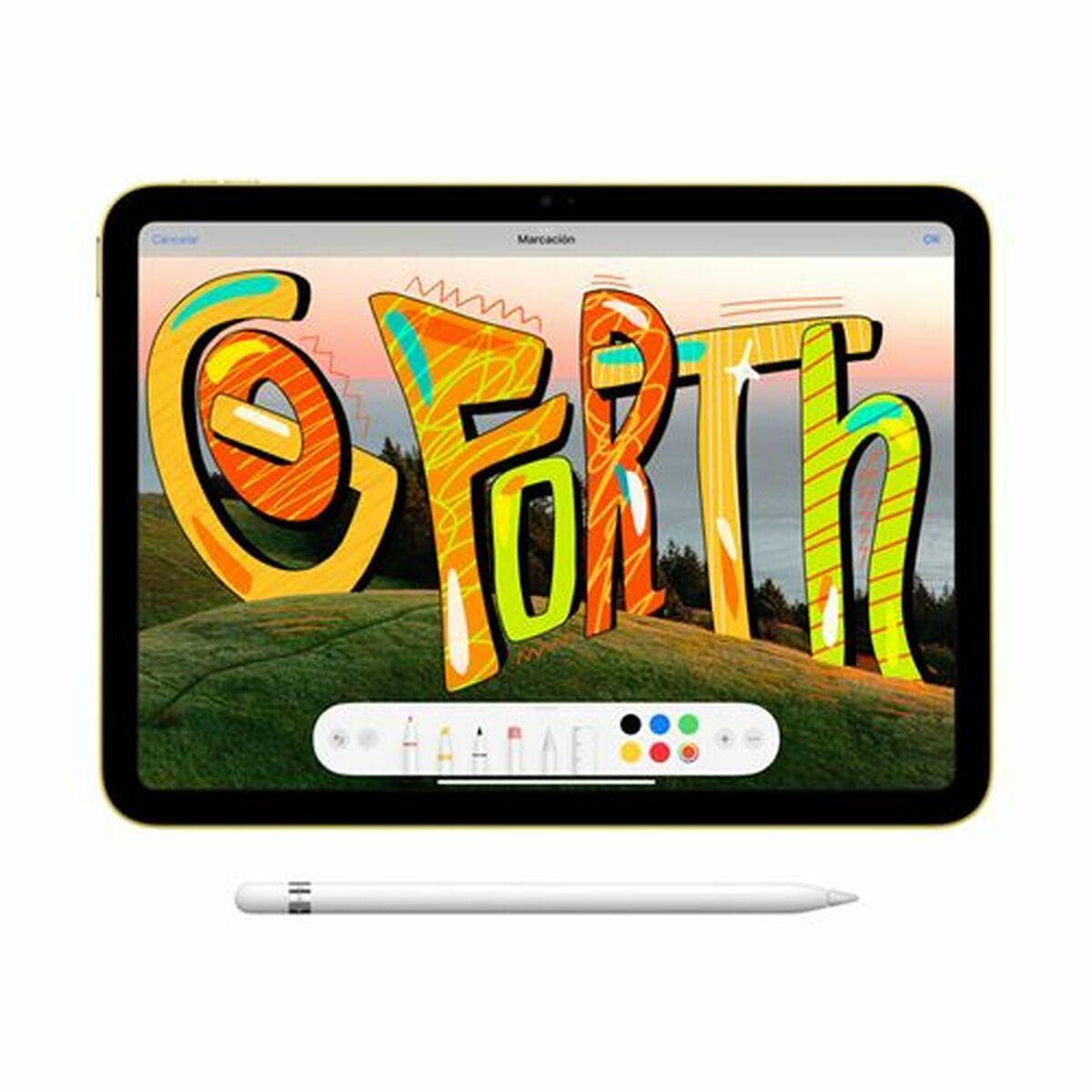Tablet Apple IPAD 10TH GENERATION (2022) 10,9 Plateado 10,9