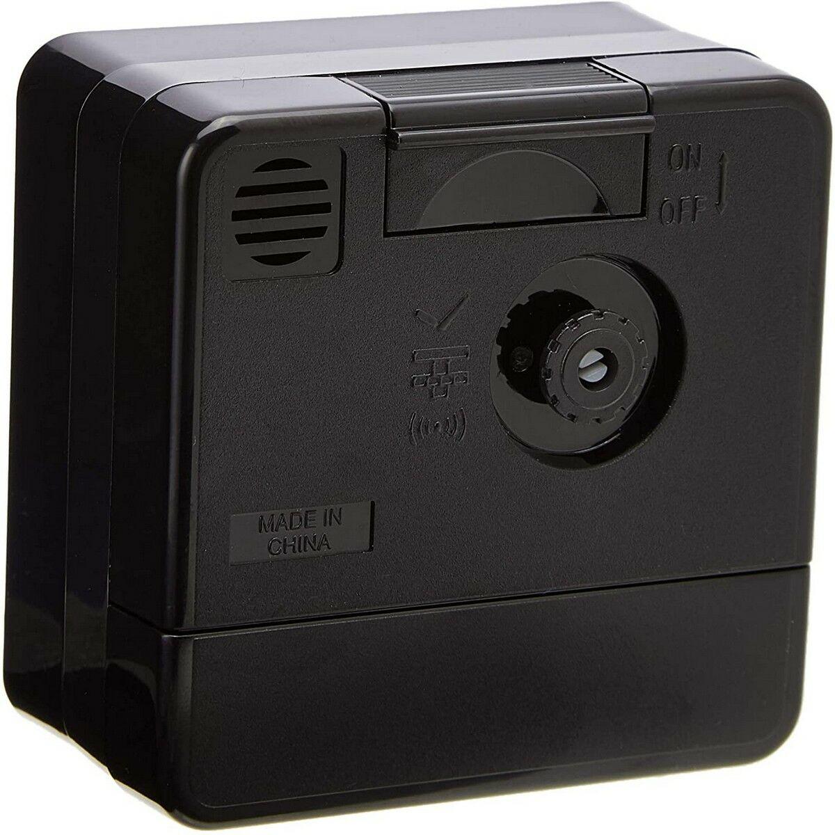 Reloj Despertador Casio TQ-140-1E Negro