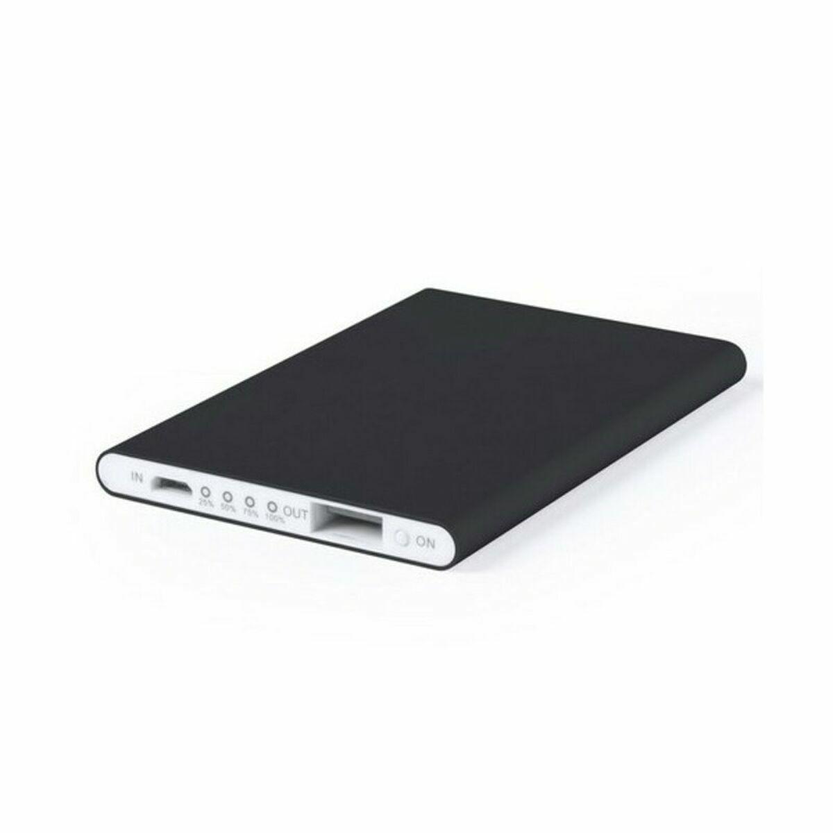 Power Bank Extraplano con Micro USB 145538 (25 Unidades)