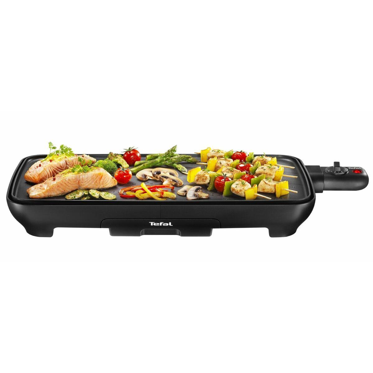 Plancha de Cocina Tefal CB501812 2000 W Negro
