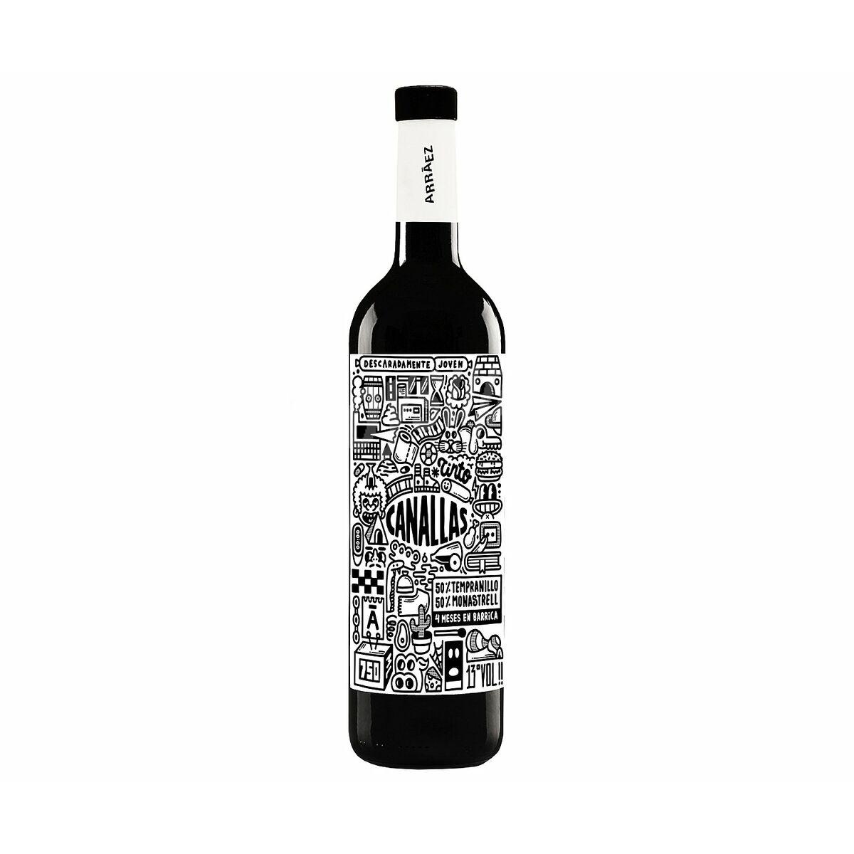 Vino Tinto Canallas 750 ml