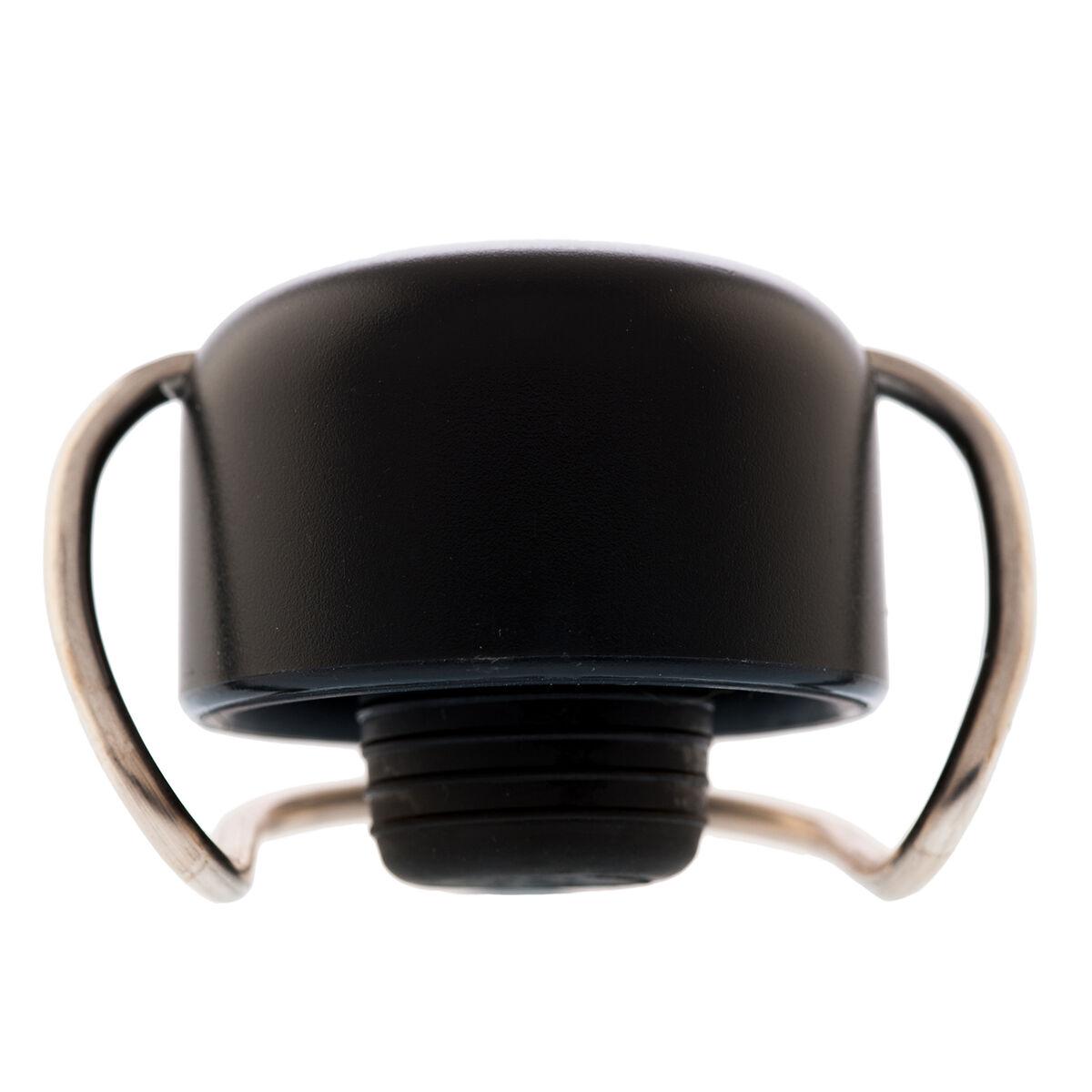 Tapón hermético para botella Koala Basic Champán Negro Plástico (5 x 3,4 x 3 cm)