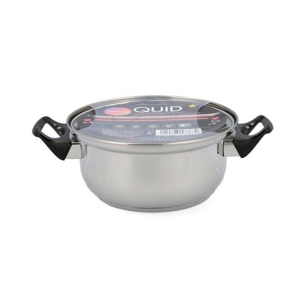 Cacerola Con Tapa Quid Habitat Metal Acero Baquelita