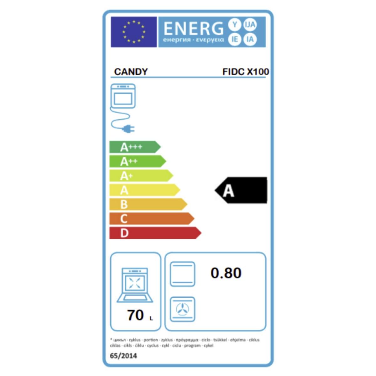 Horno Candy FIDCX100 70 L