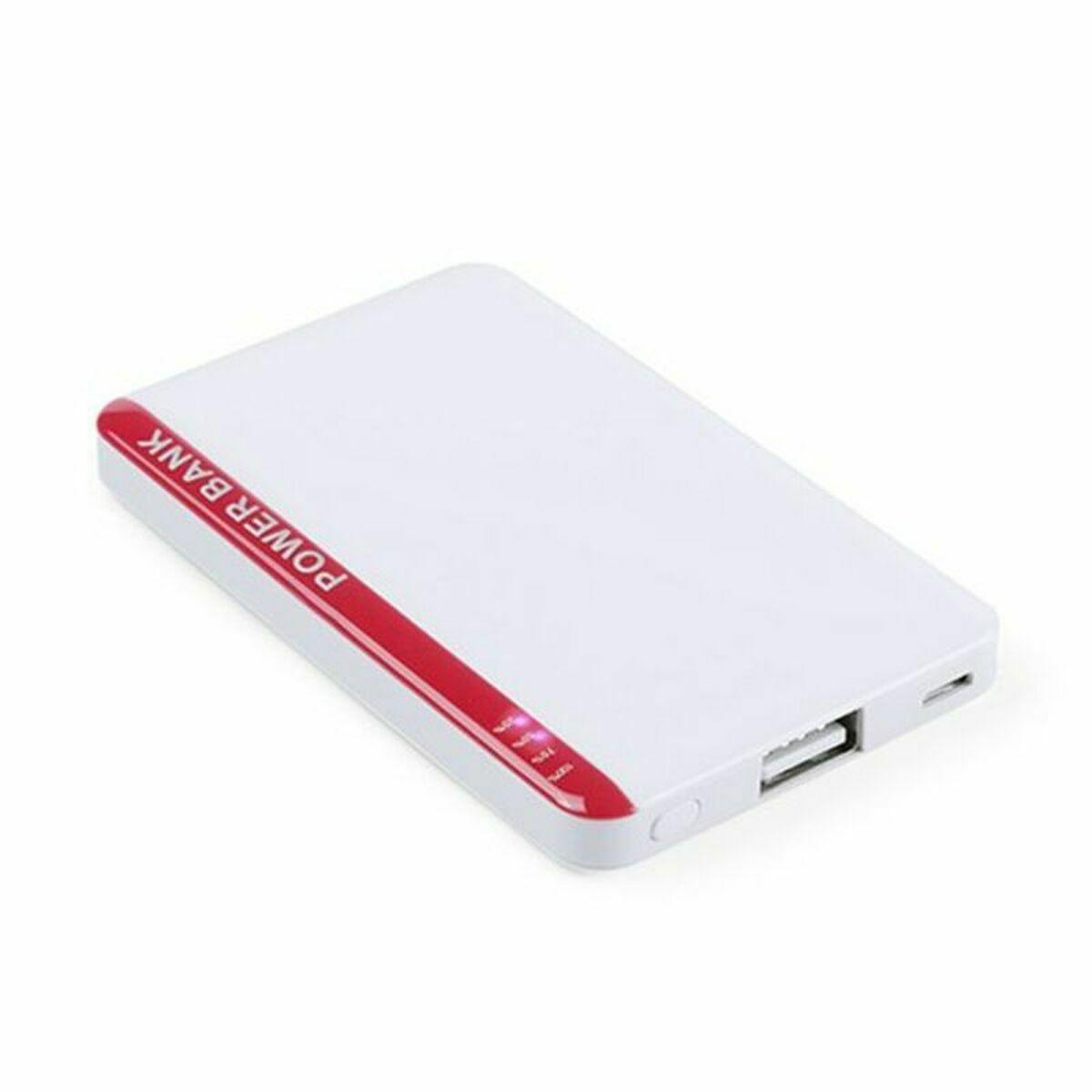 Power Bank Extraplano con Micro USB 144744 (25 Unidades)