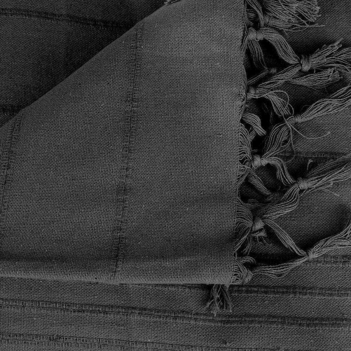 Foulard Multiusos Atmosphera Negro (230 x 250 cm)