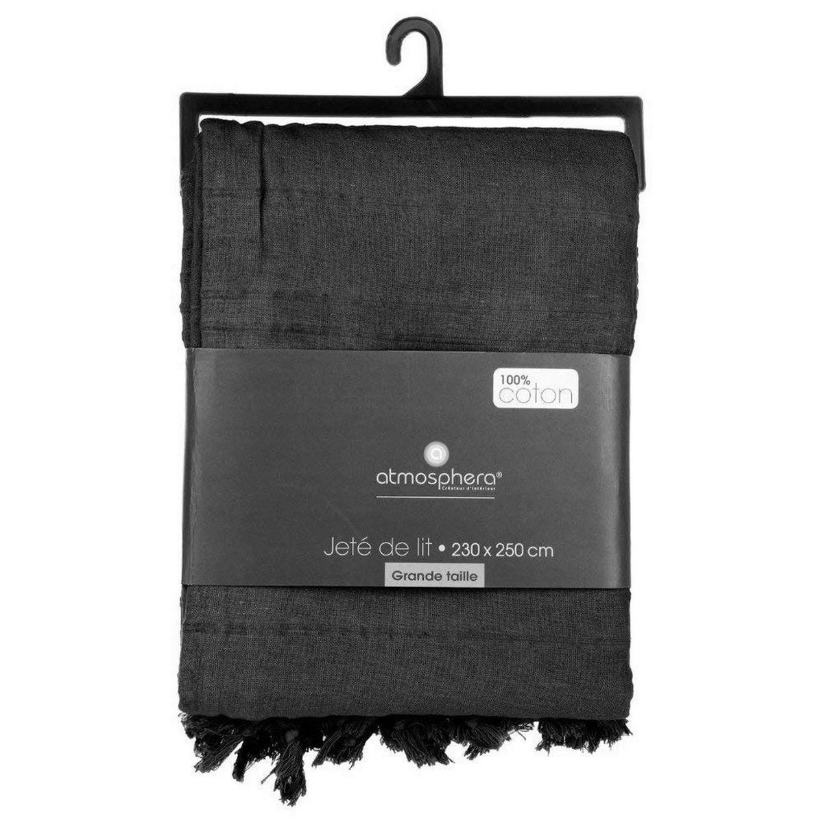 Foulard Multiusos Atmosphera Negro (230 x 250 cm)