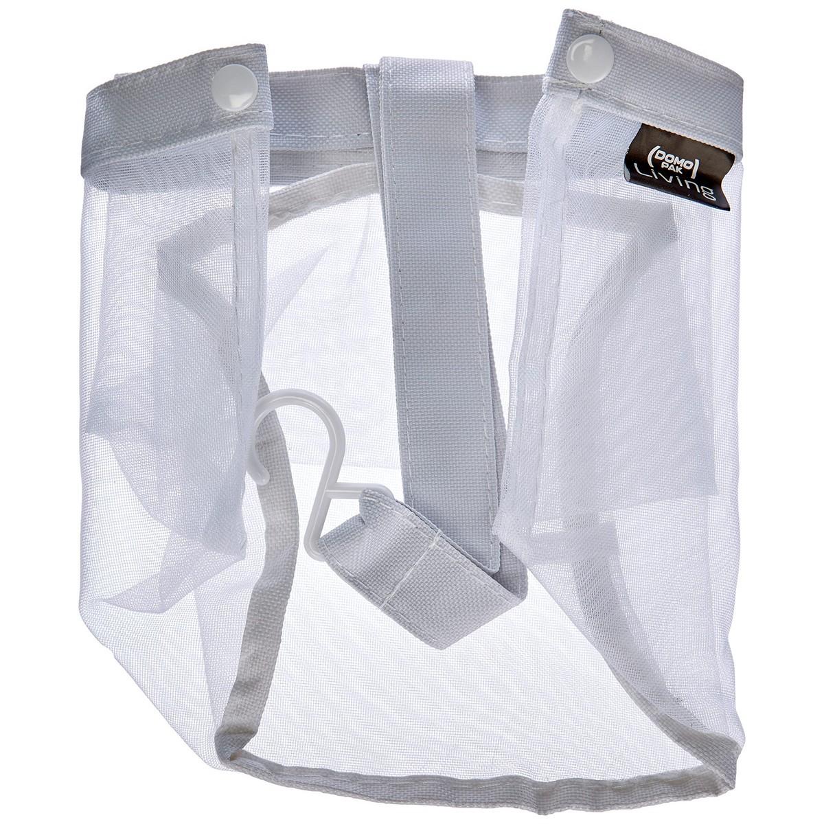 Cesta para Pinzas Domopak Living Pinzas para la Ropa Transparente Plástico (21 Piezas)