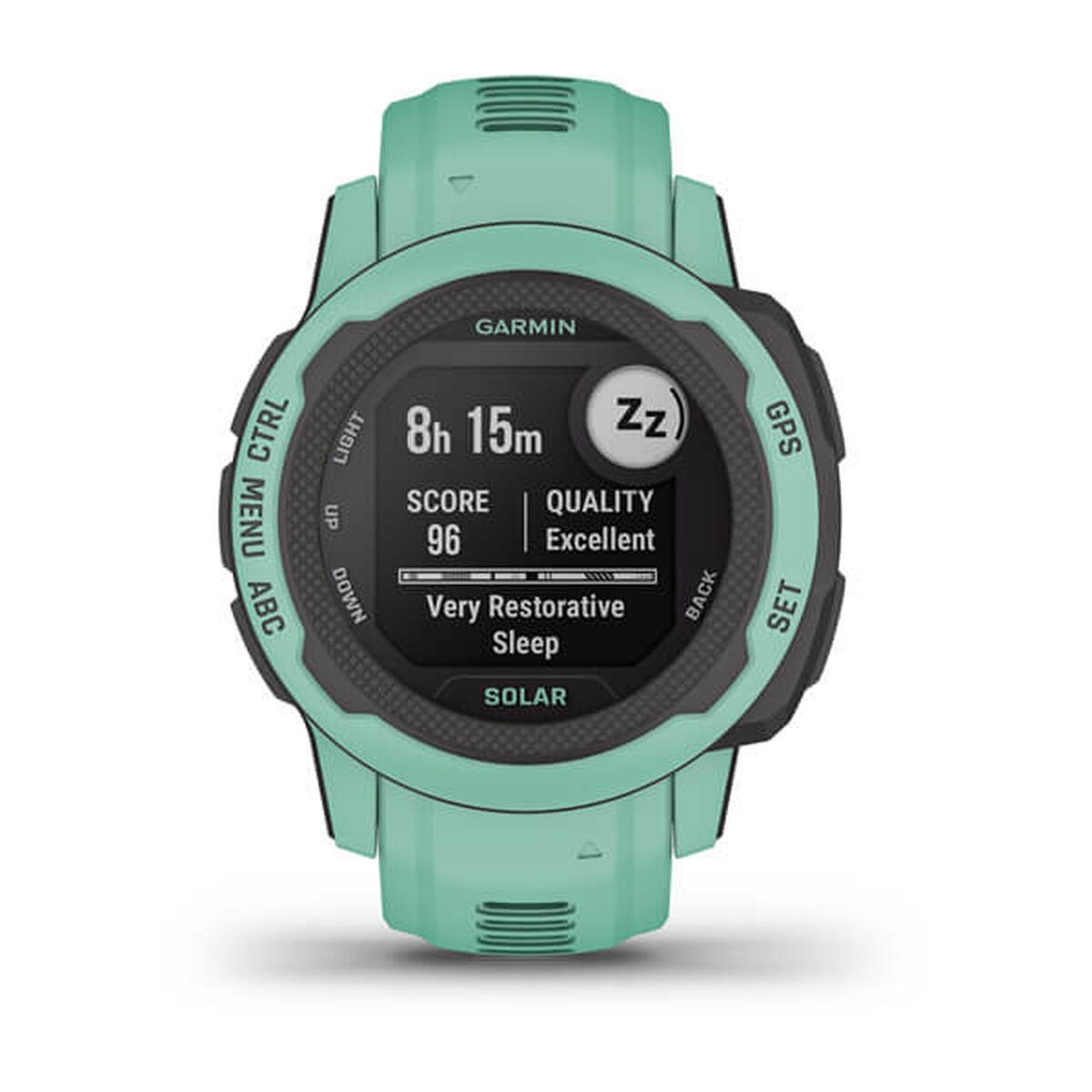 Smartwatch GARMIN Instinct 2S Solar Verde 0,79
