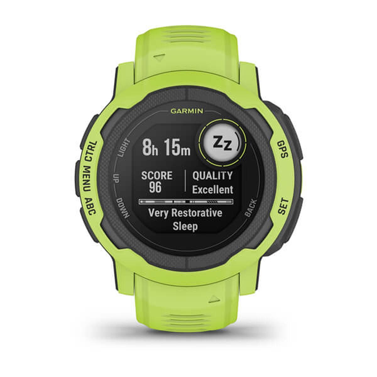 Smartwatch GARMIN Instinct 2 Lima 0,9