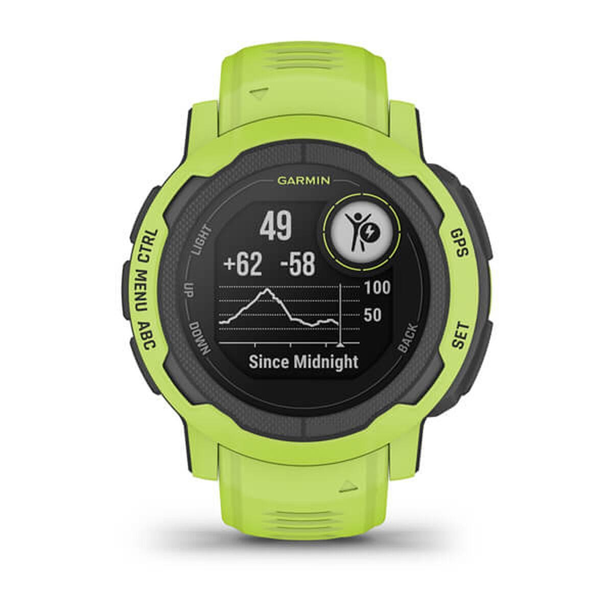 Smartwatch GARMIN Instinct 2 Lima 0,9