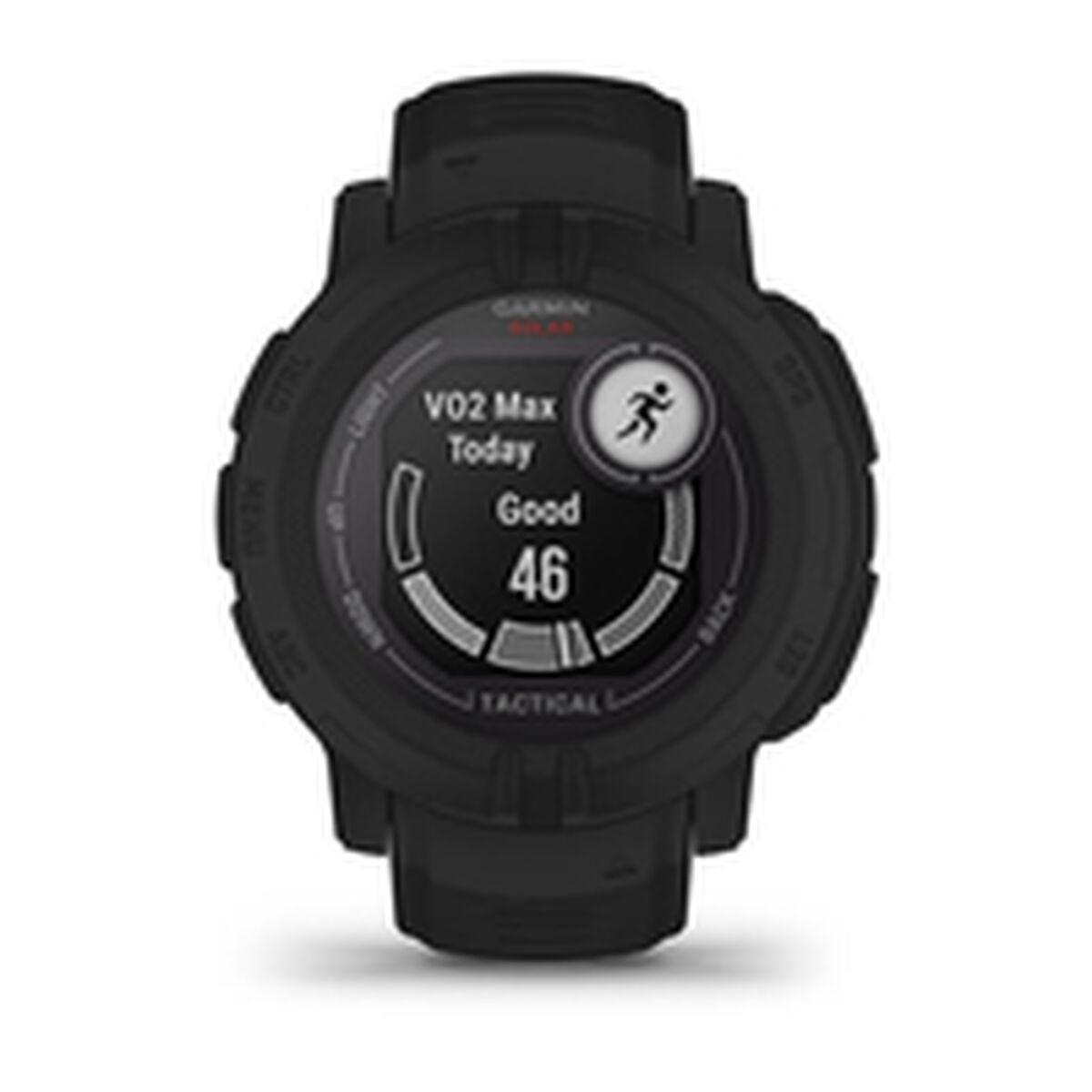 Smartwatch GARMIN Instinct 2 Solar Tactical Edition Negro 0,9