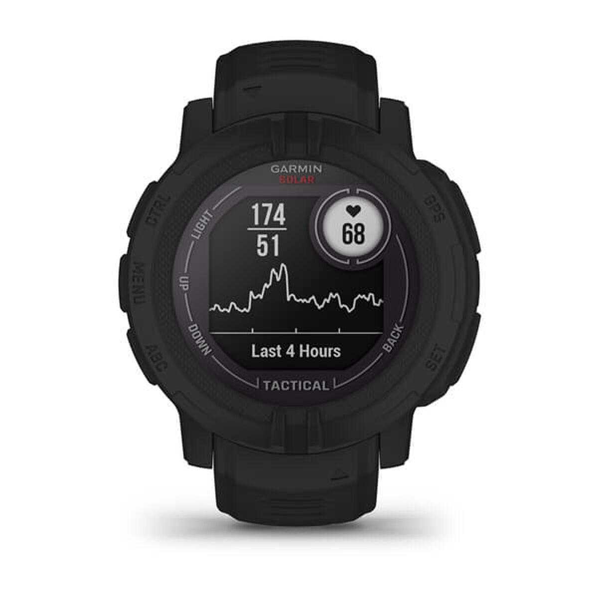 Smartwatch GARMIN Instinct 2 Solar Tactical Edition Negro 0,9