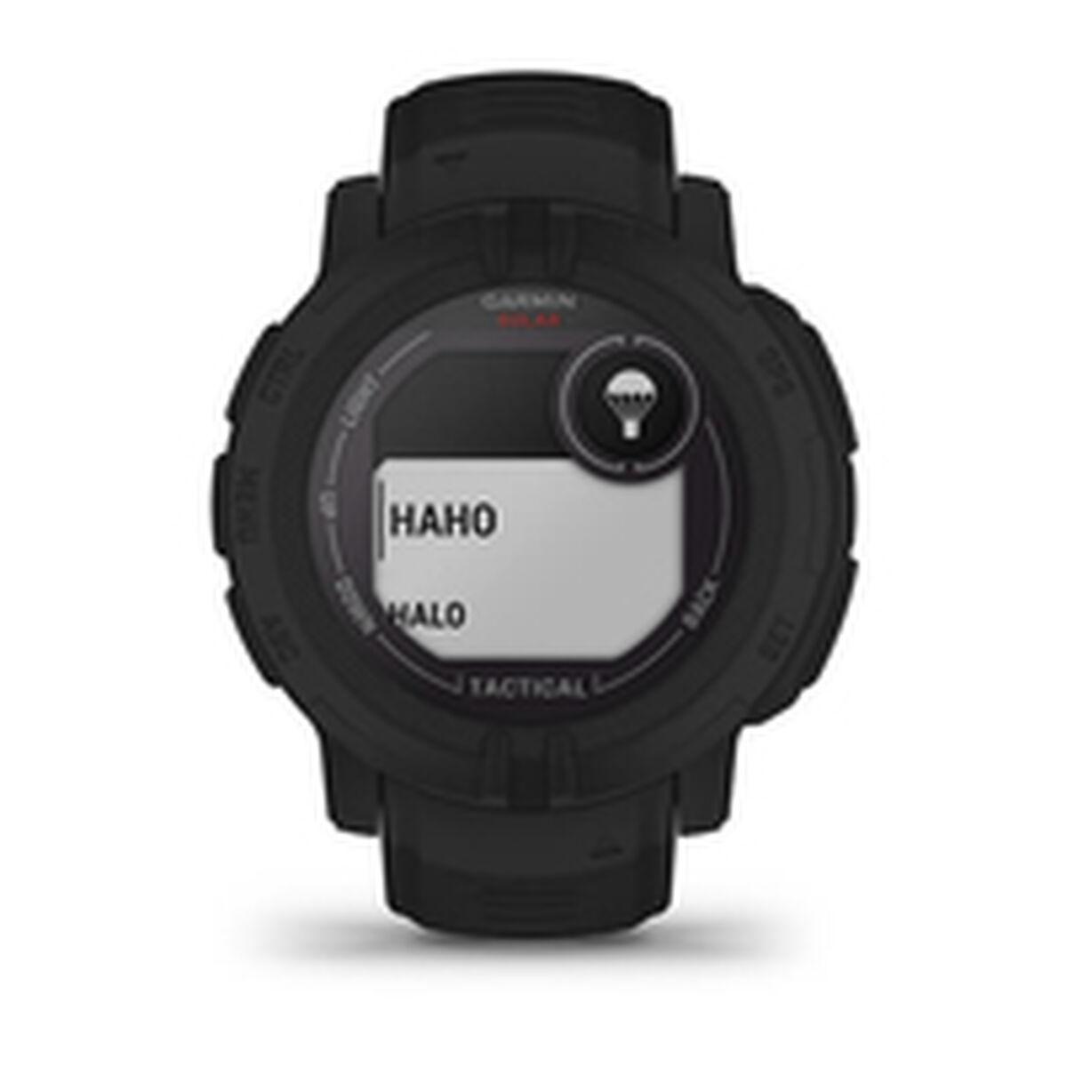 Smartwatch GARMIN Instinct 2 Solar Tactical Edition Negro 0,9