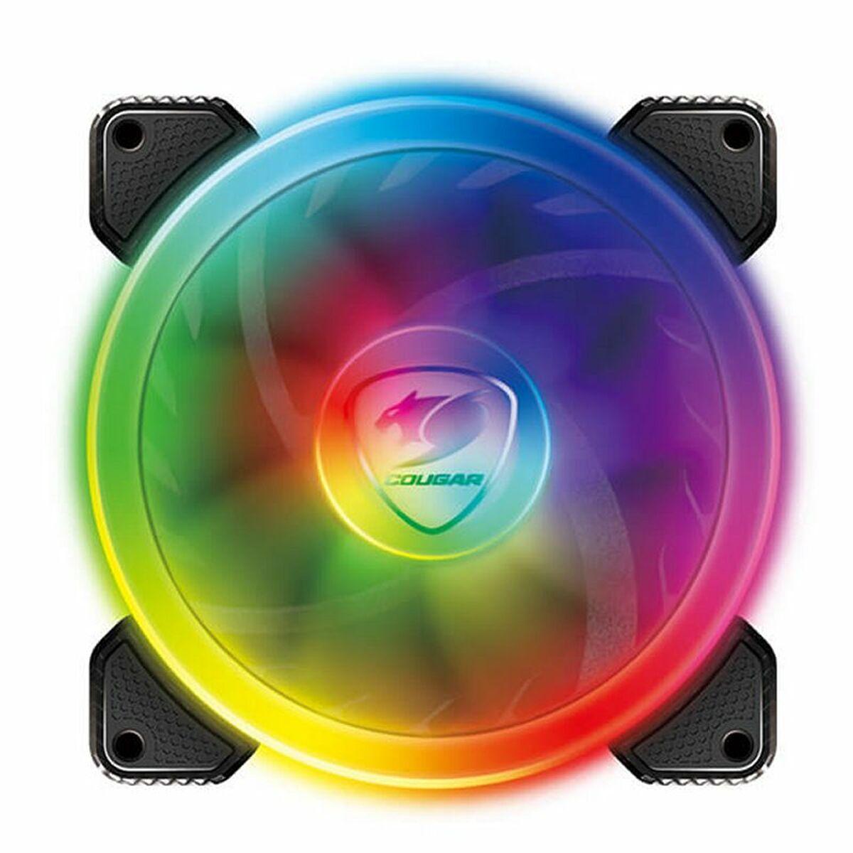 Ventilador de Caja Cougar Vortex RGB SPB 120