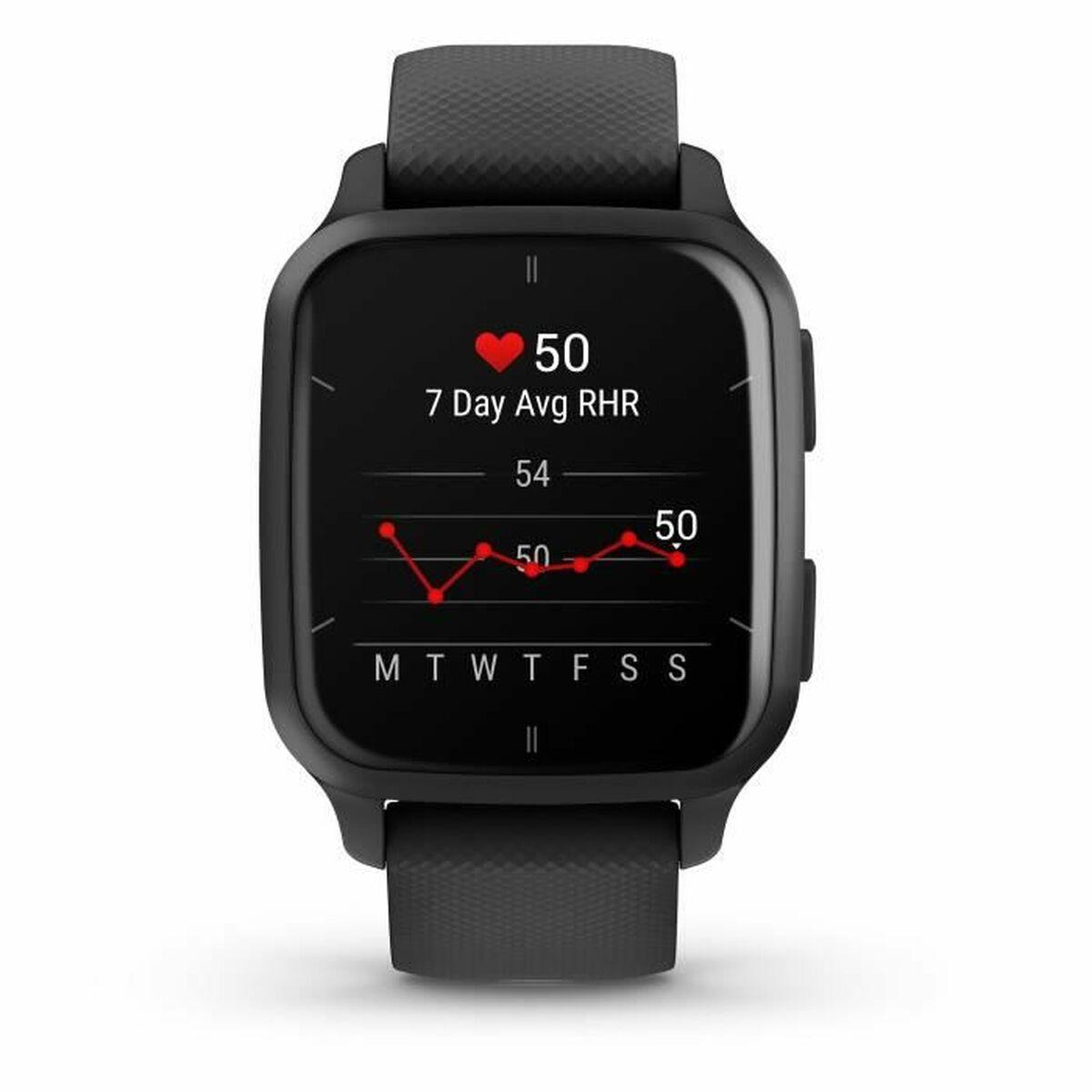 Smartwatch GARMIN Venu Sq 2 Music Negro 1,4