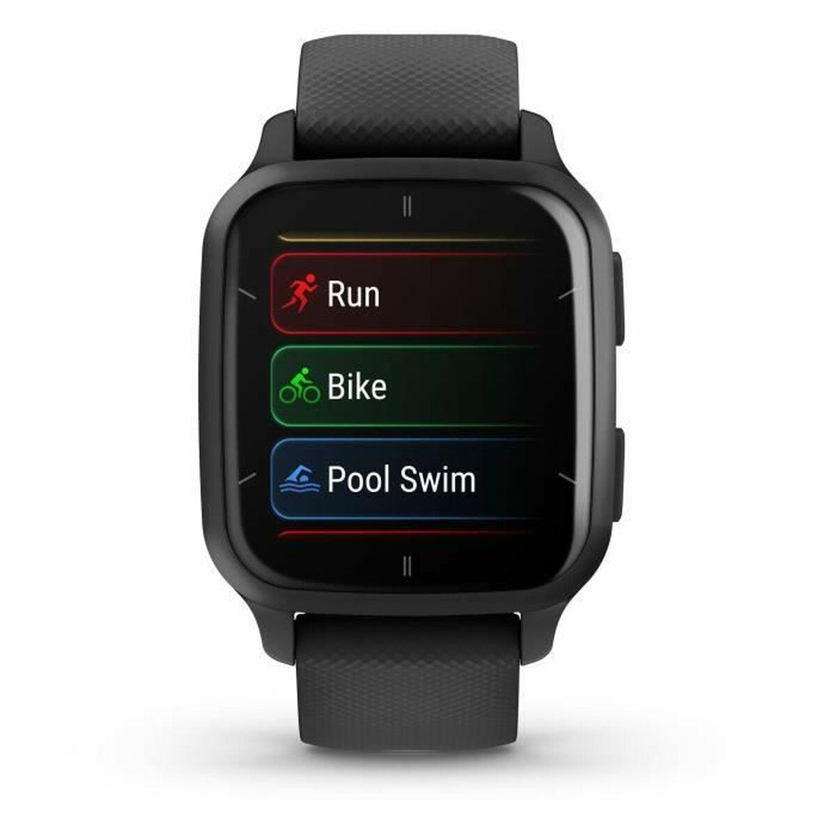 Smartwatch GARMIN Venu Sq 2 Music Negro 1,4