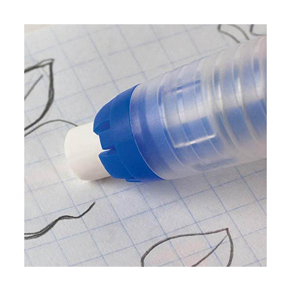 Goma de borrar Milan Jet eraser Lápiz Azul Multicolor