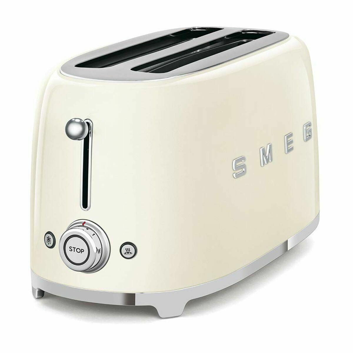 Tostadora Smeg TSF02CREU Blanco 1500 W