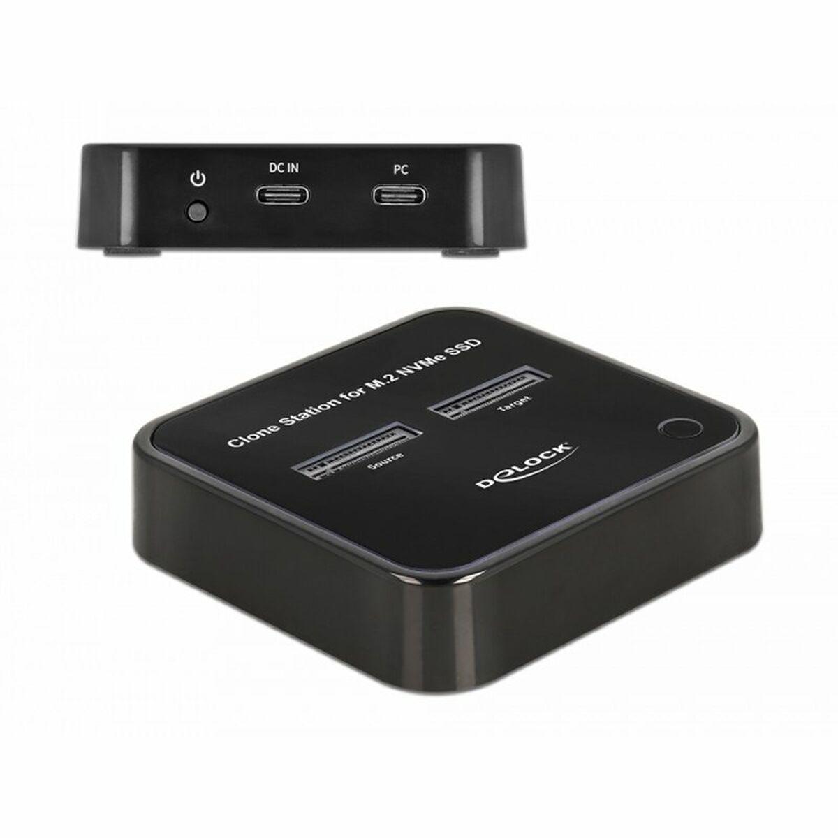 Dockstation DELOCK 64177 Negro 10 Gbps