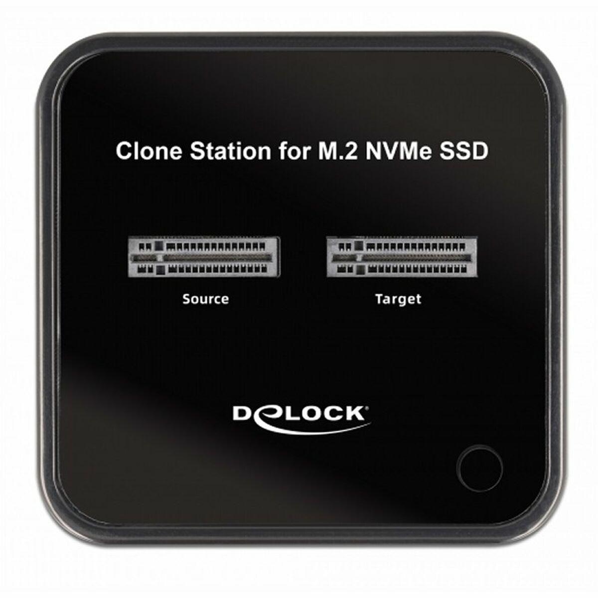 Dockstation DELOCK 64177 Negro 10 Gbps