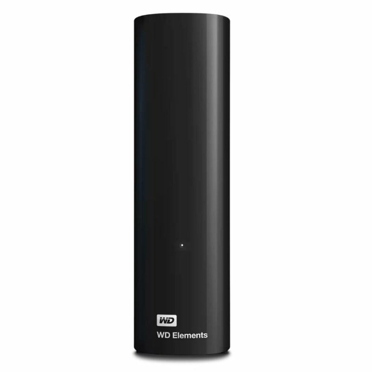 Disco Duro Externo Western Digital WDBWLG0120HBK-EESN 3,5