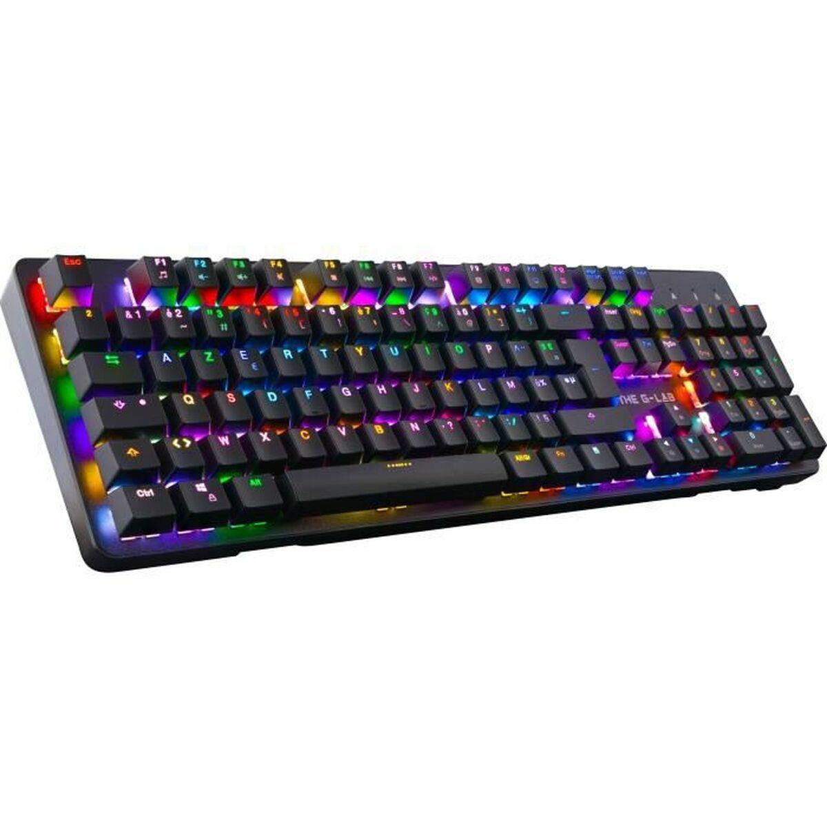 Teclado Gaming The G-Lab Rubidium Francés AZERTY