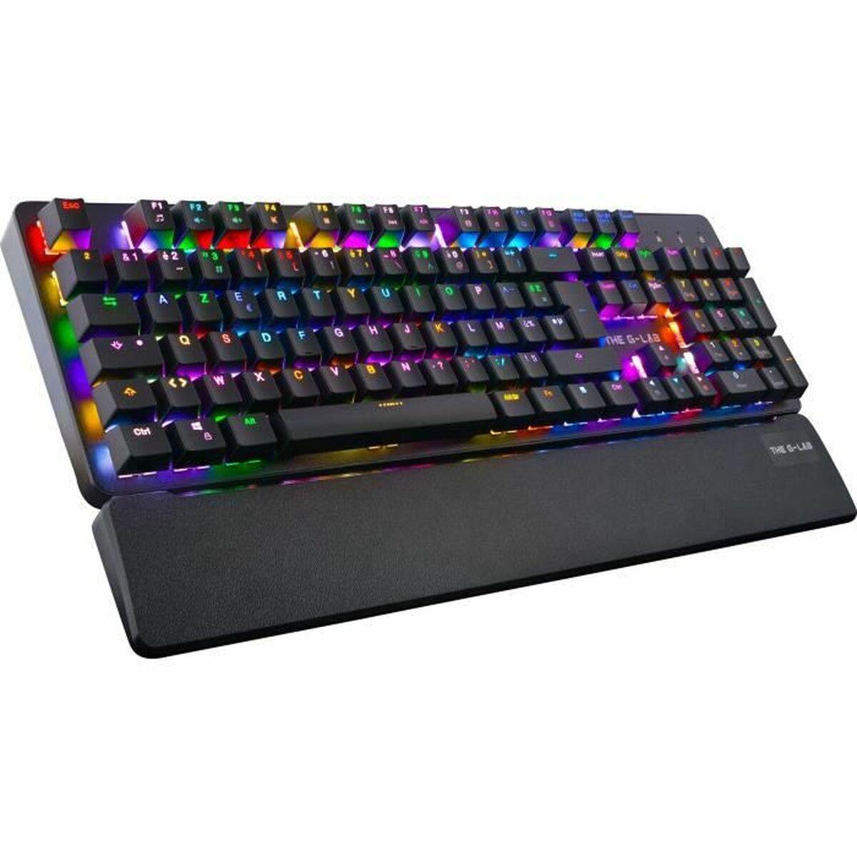 Teclado Gaming The G-Lab Rubidium Francés AZERTY