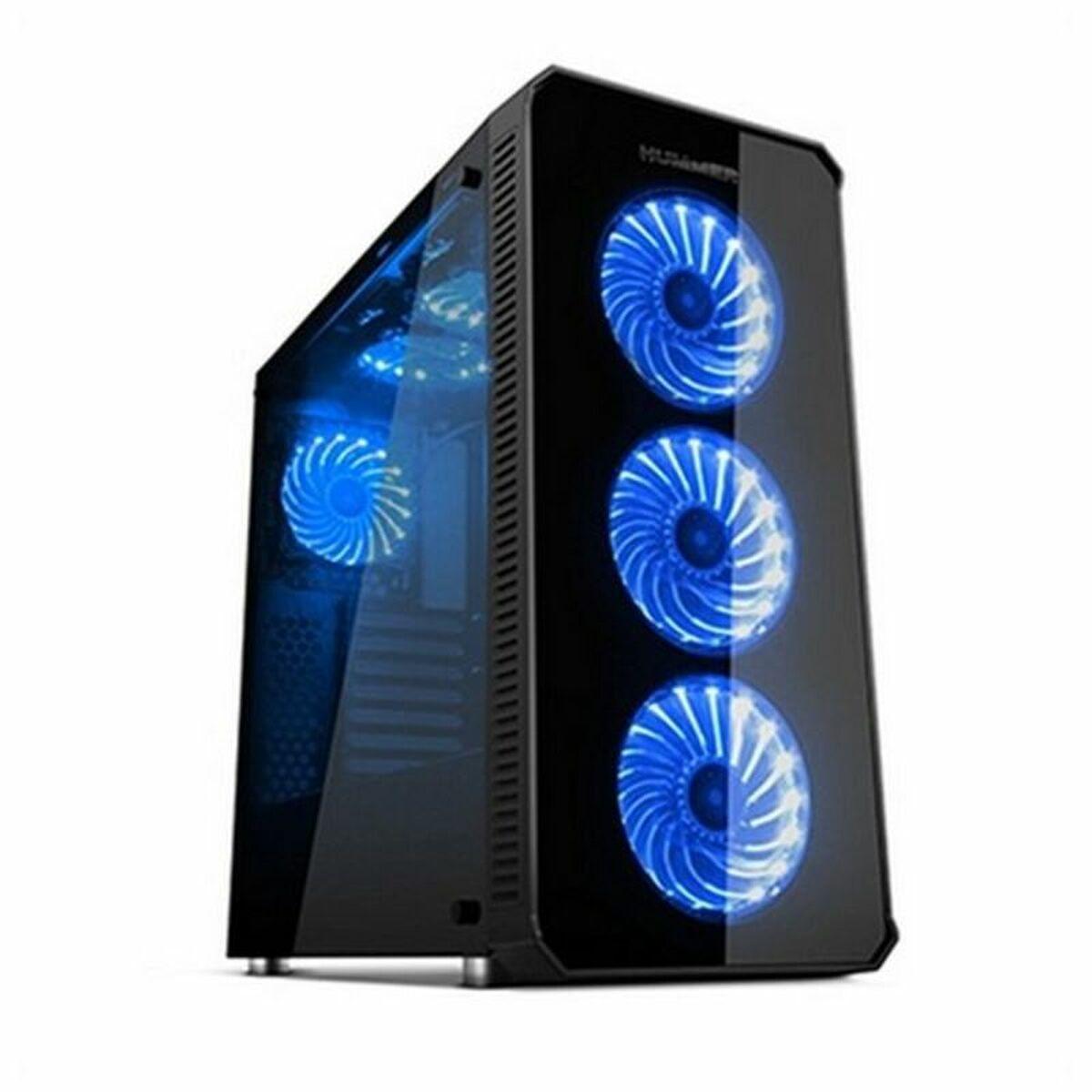 Caja Semitorre ATX Nox-Xtreme Hummer TGX Negro