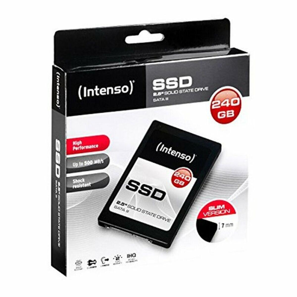 Disco Duro INTENSO 3813440 SSD 240GB Sata III