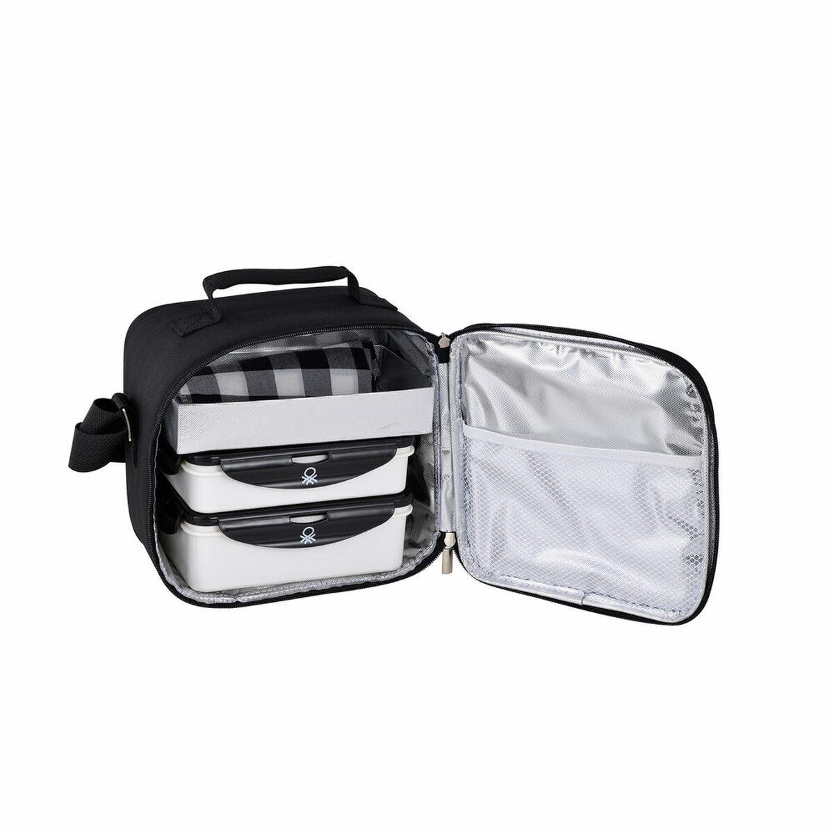Set de Fiambreras Benetton 1 L (6 pcs)