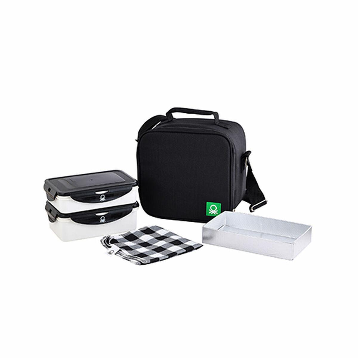 Set de Fiambreras Benetton 1 L (6 pcs)