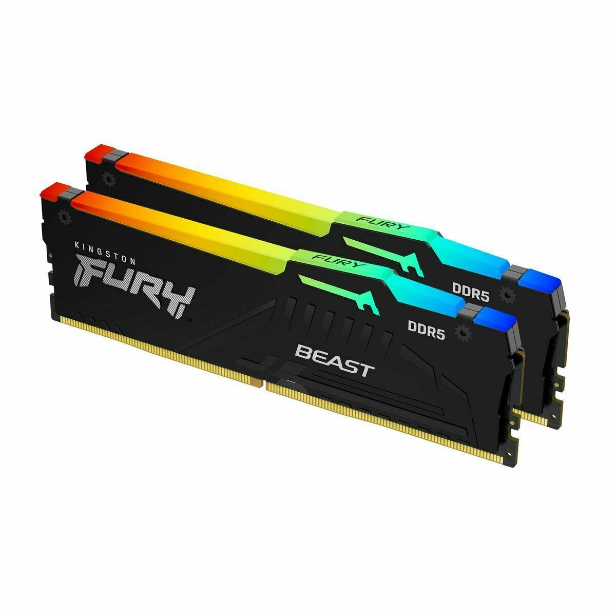 Memoria RAM Kingston Beast RGB 32 GB