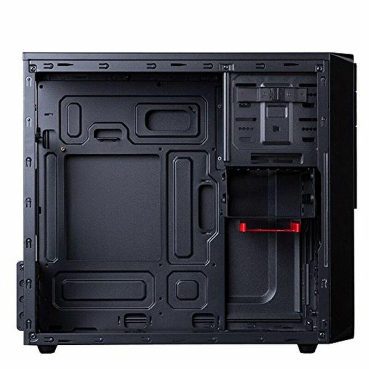 Caja Micro ATX Hiditec CHA010012 CHA010012 USB 3.0 Q9 PRO 2 Negro