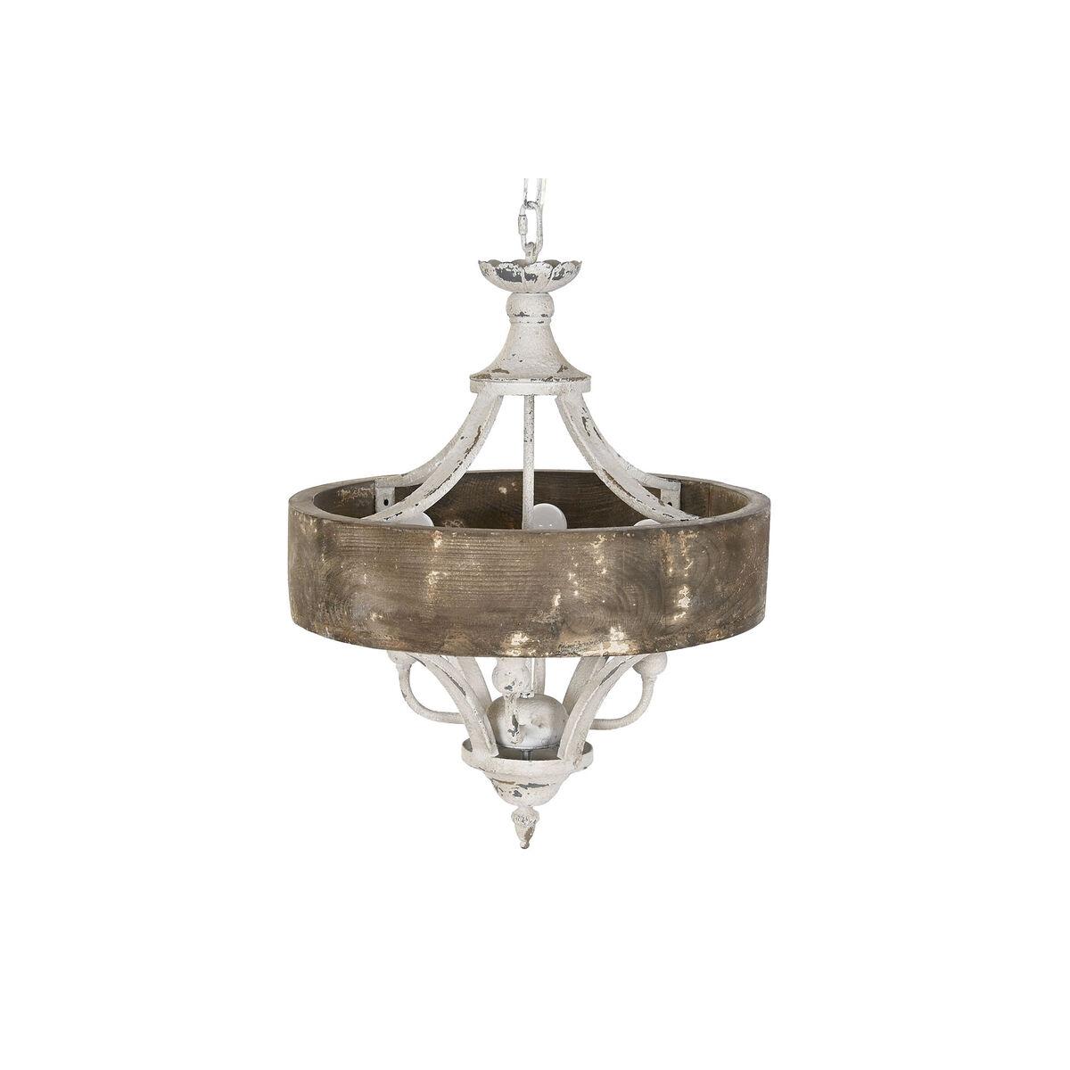 Lámpara de Techo DKD Home Decor Abeto Metal Vintage (46 x 46 x 58 cm)