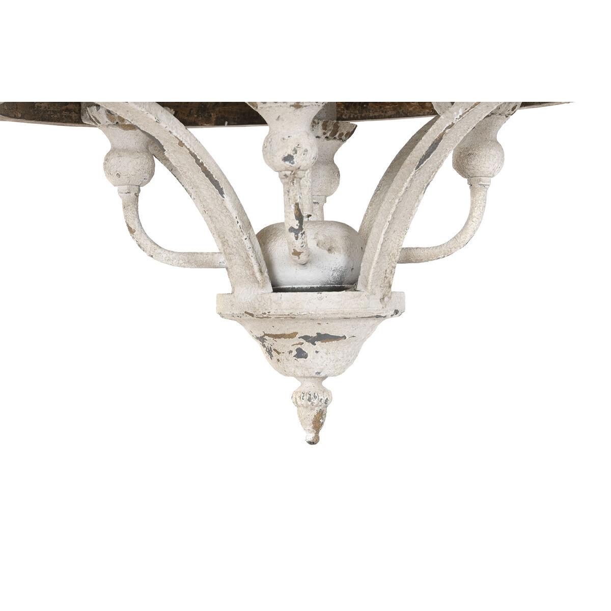 Lámpara de Techo DKD Home Decor Abeto Metal Vintage (46 x 46 x 58 cm)