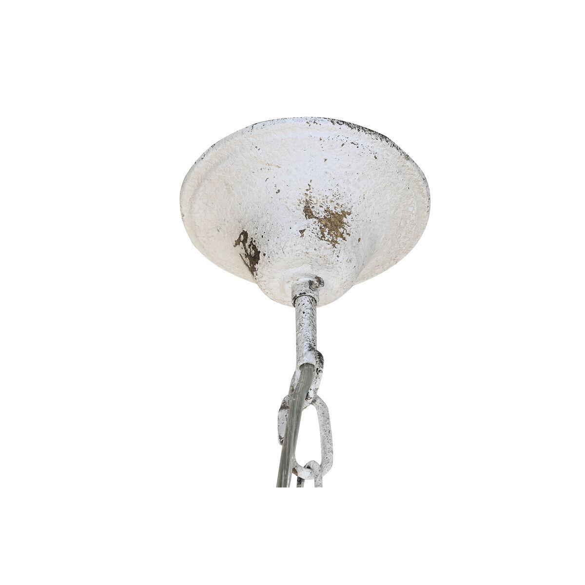 Lámpara de Techo DKD Home Decor Abeto Metal Vintage (46 x 46 x 58 cm)