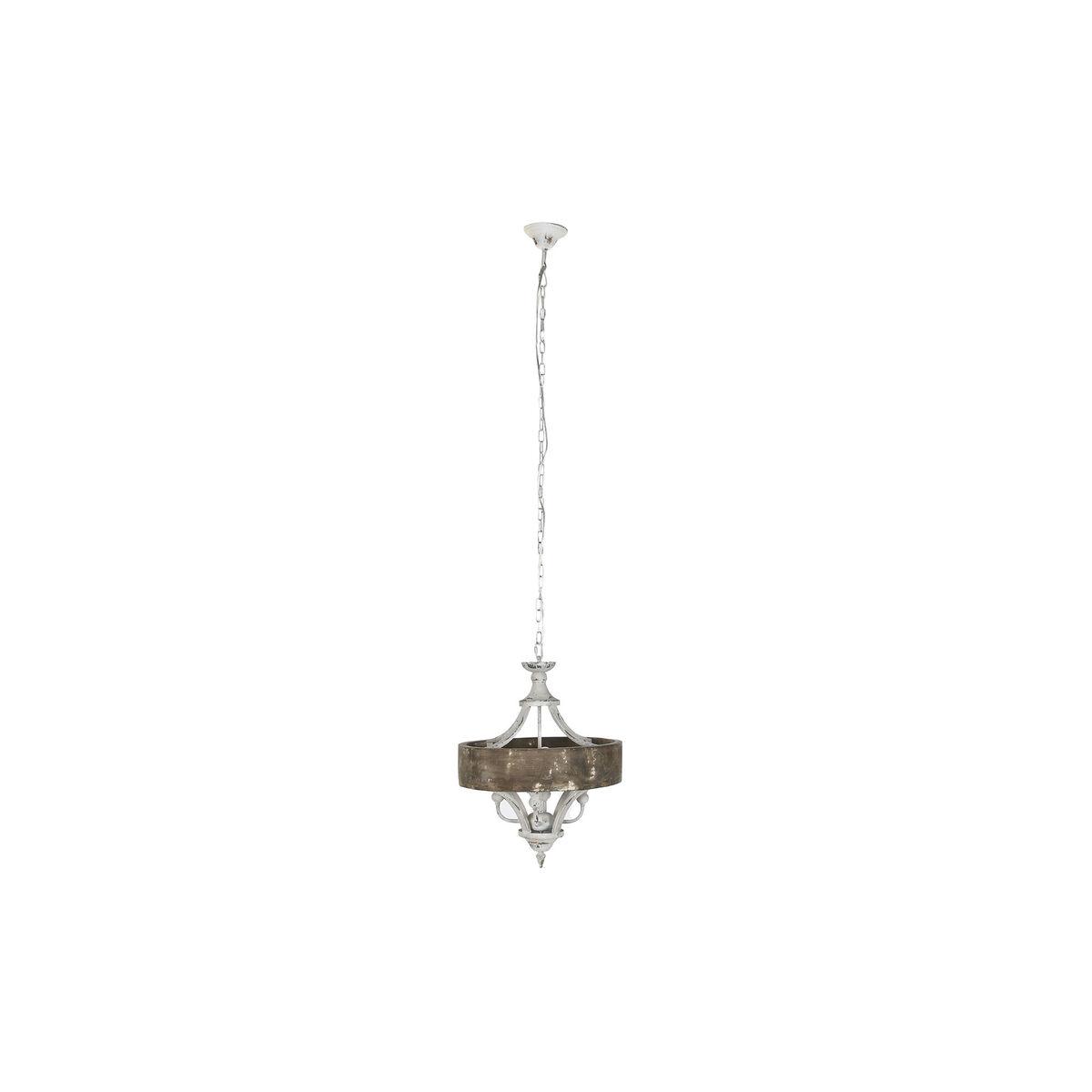 Lámpara de Techo DKD Home Decor Abeto Metal Vintage (46 x 46 x 58 cm)