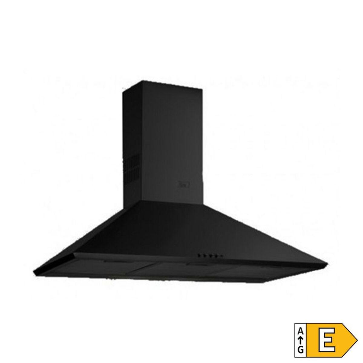 Campana Convencional Teka CAMPANA DBB 60 NEGRO 60 cm 380 m3/h 60 dB 195W Negro