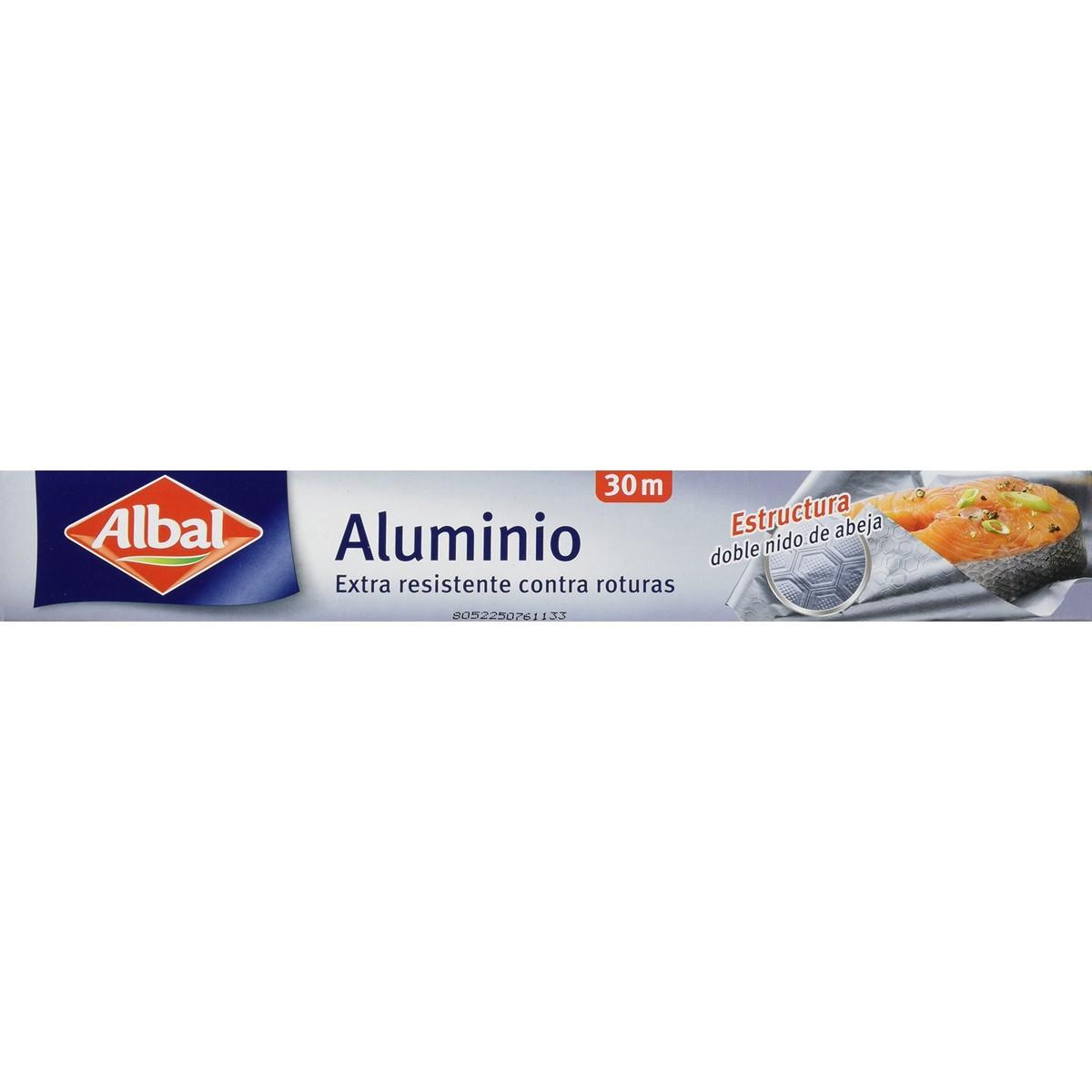 Papel de aluminio Albal (30 m)