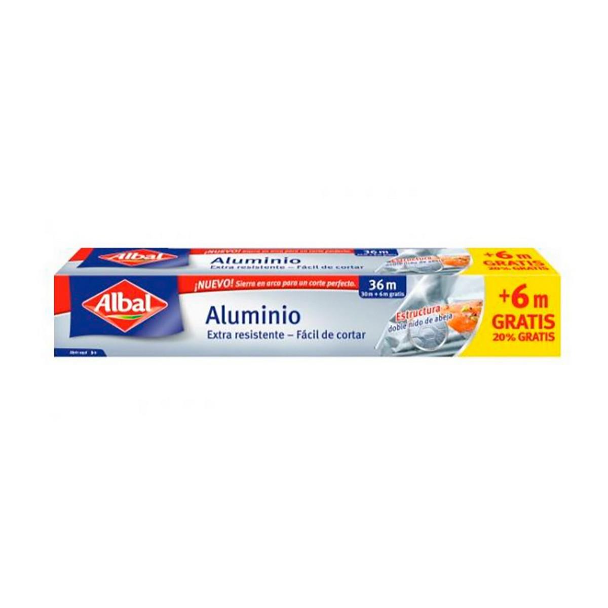Papel de aluminio Albal (30 m)